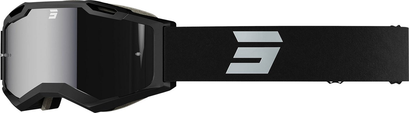 Shot Motorradbrille Iris 2.0 Tech Motocross Brille, Antifog,Mit Band