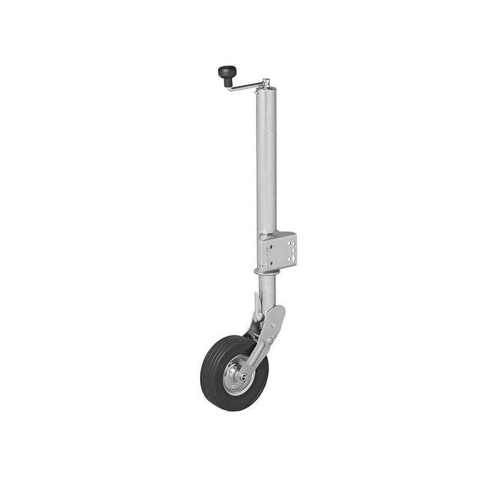APT PKW-Anhänger Stützrad klappbar 570/60 mm mit Vollgummi-Reifen 220x65 mm & Stahlfelg, k.A. Bild 5