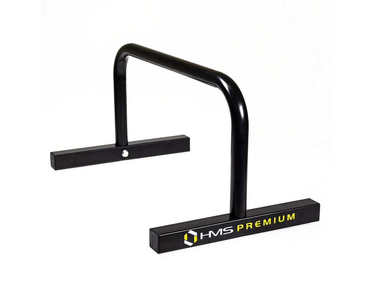 HMS Premium Liegestützgriffe PW10 Parallettes Push Up Bars Calisthenics, Stabile Stahlkonstruktion