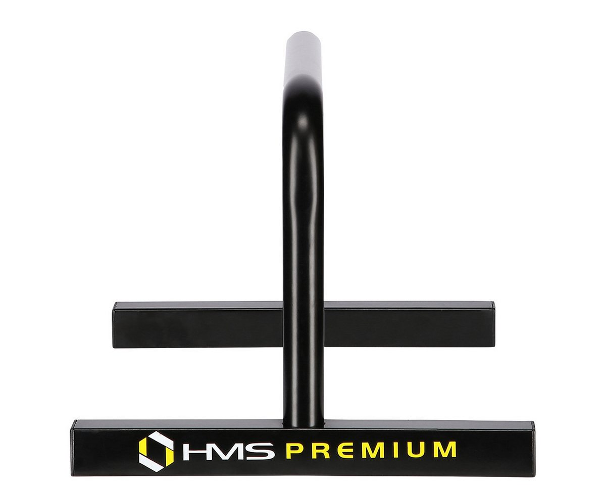 HMS Premium Liegestützgriffe PW10 Parallettes Push Up Bars Calisthenics, Stabile Stahlkonstruktion Bild 2