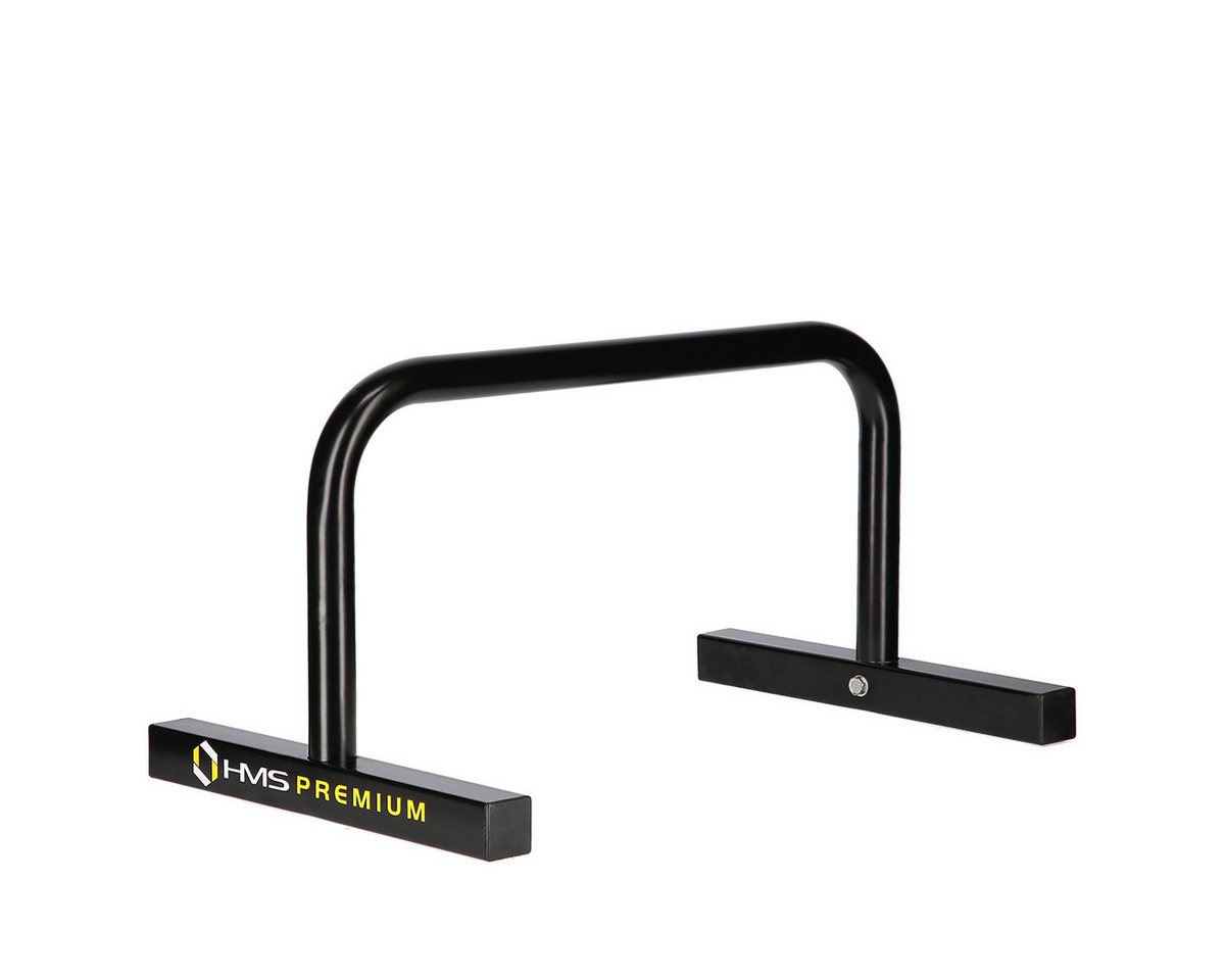 HMS Premium Liegestützgriffe PW10 Parallettes Push Up Bars Calisthenics, Stabile Stahlkonstruktion Bild 5