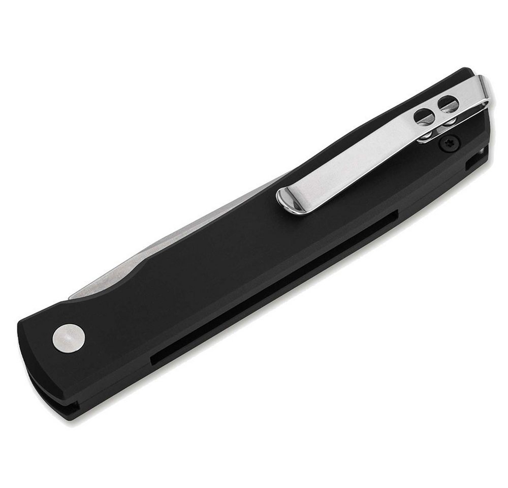 Böker Manufaktur Solingen Taschenmesser Urban Trapper NonLock 42 - Black schwarz Taschenmesser, (1 St), Gentleman Messer EDC Outdoormesser CPM MagnaCut Slipjoint Bild 2
