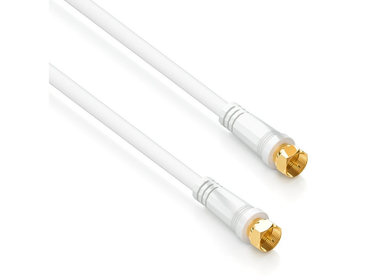 deleyCON deleyCON 7,5m SAT TV Antennenkabel Koaxial Kabel HDTV 4-fach SAT-Kabel Bild 5