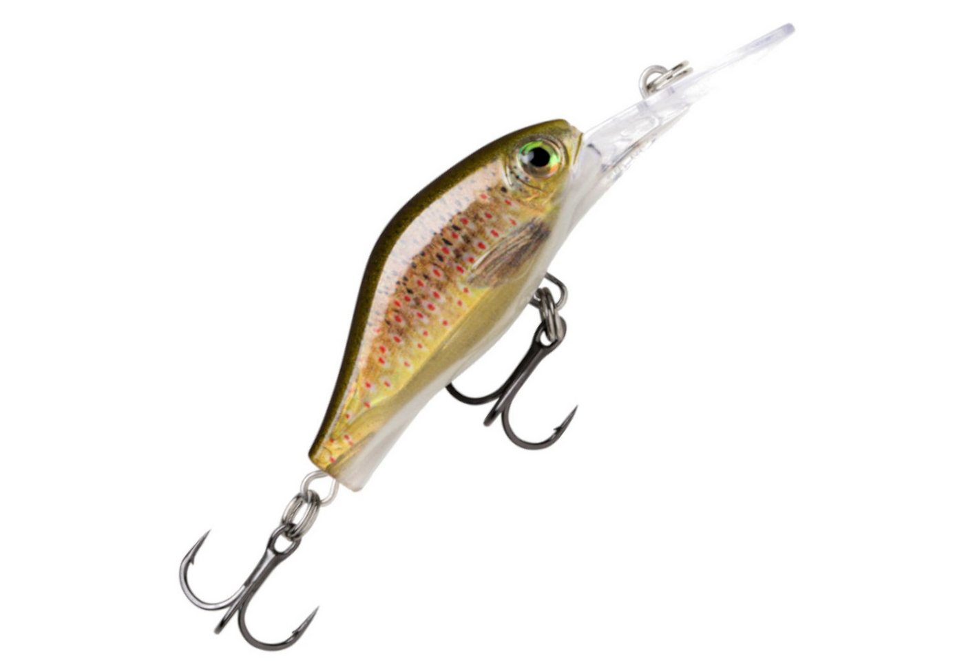 Rapala Kunstköder Rapala Shadow Rap Fat Jack 4cm 4g Wobbler - Crankbait