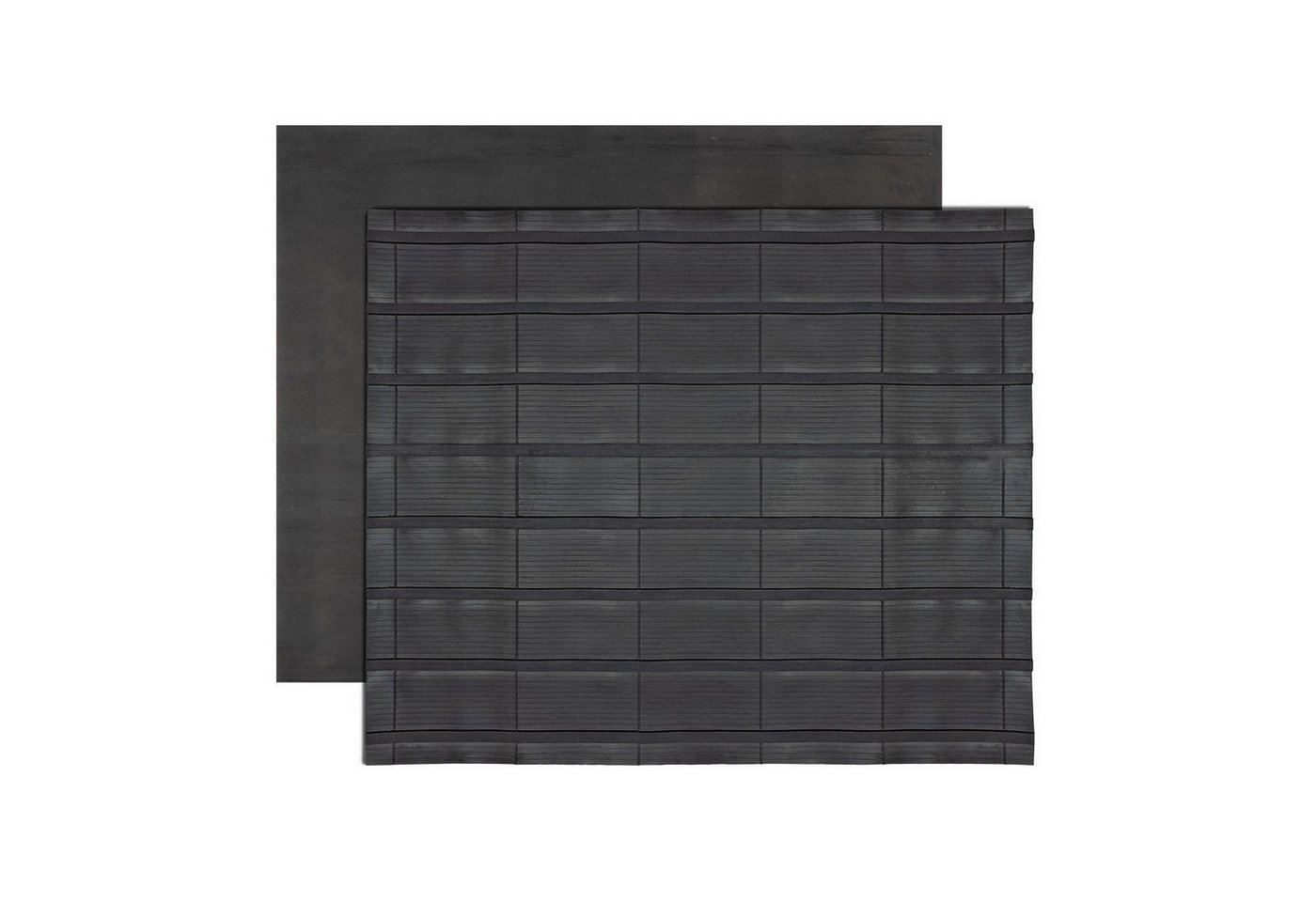 Floordirekt Bodenmatte Rampenmatte für Pferdeanhänger, 155 x 175 cm, Rampenschutz Bild 2
