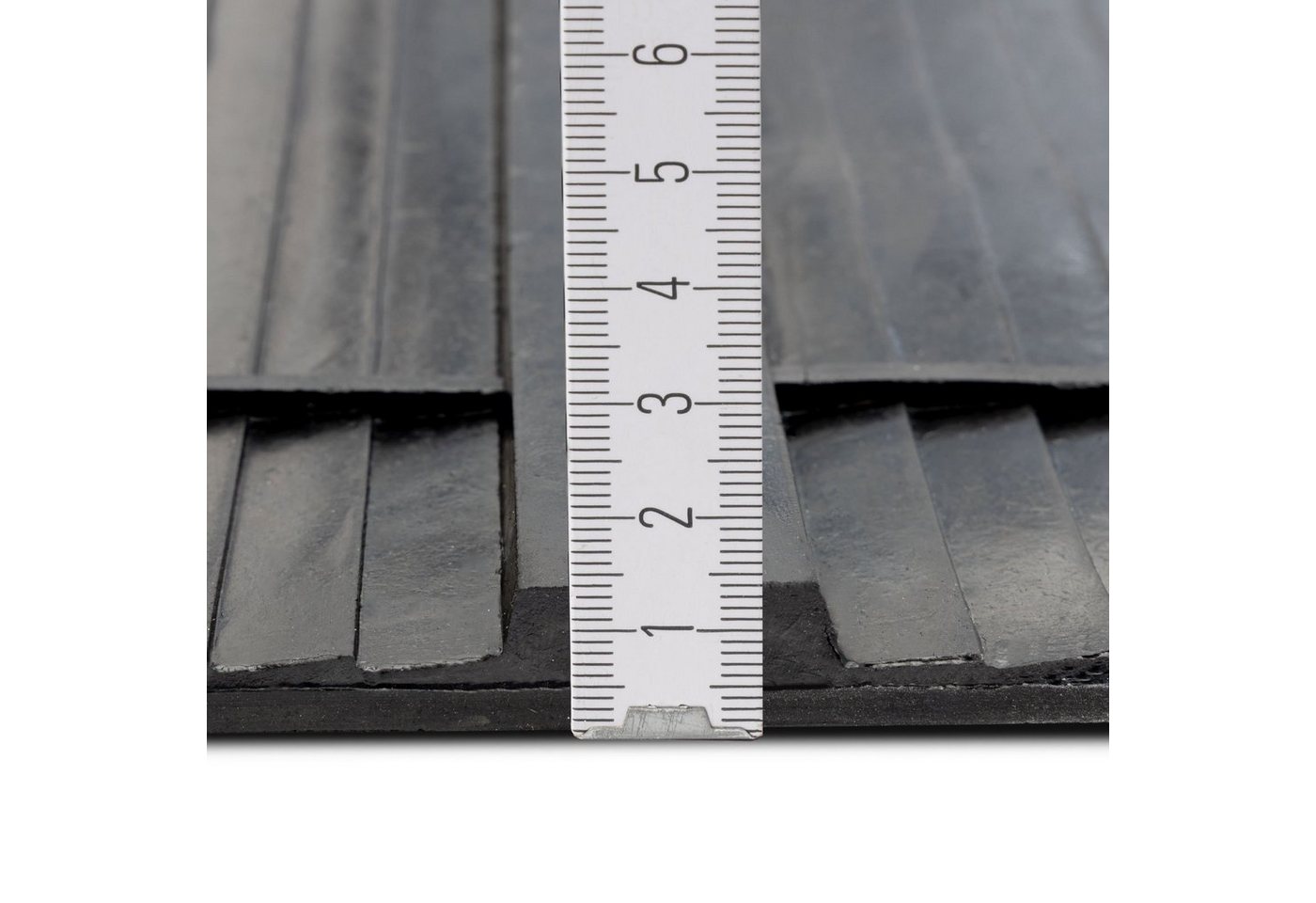 Floordirekt Bodenmatte Rampenmatte für Pferdeanhänger, 155 x 175 cm, Rampenschutz Bild 4