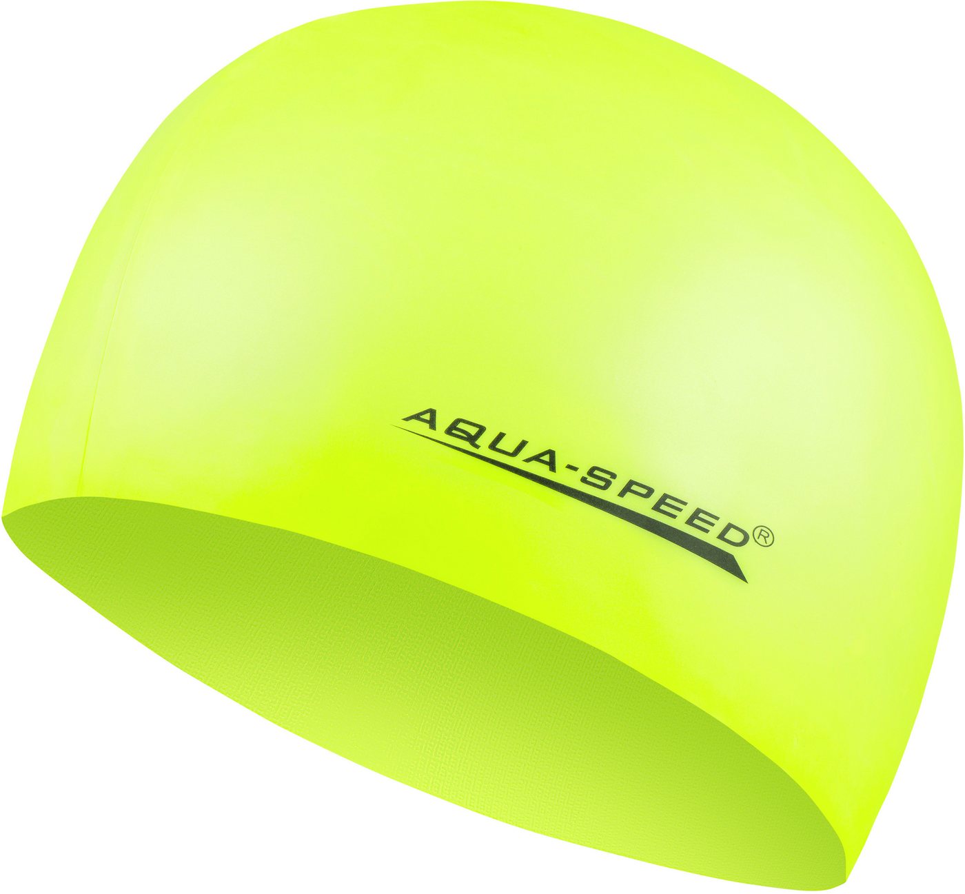 Aqua Speed Badekappe Bademütze Silikon-Stretch Gelb Wasserdicht & elastisch (Schützt Haare optimal – wasserabweisend & elastisch), Haarschutz gegen Chlor & Salzwasser – ideal für Pool & Meer Bild 5