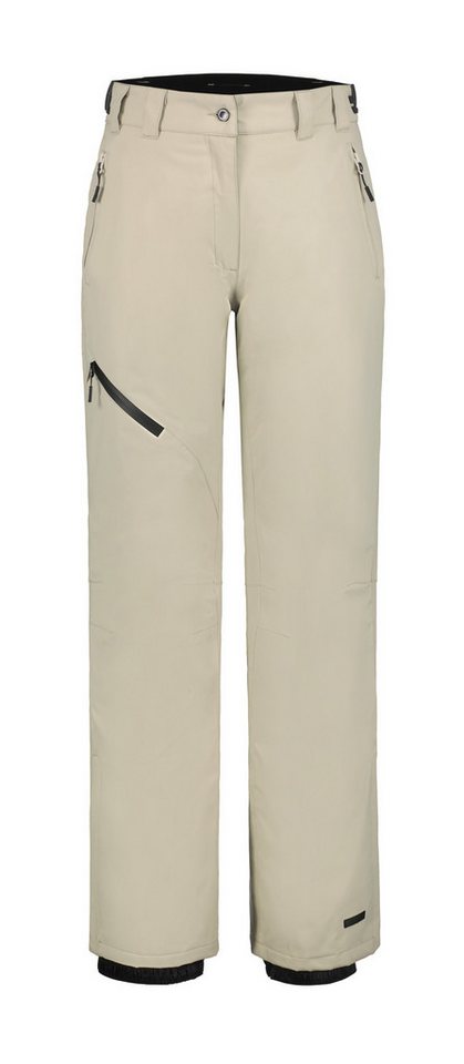 Icepeak Skihose ICEPEAK CURLEW für Alpinski, wasserdicht, atmungsaktiv, mit 10000 g/m²/24h