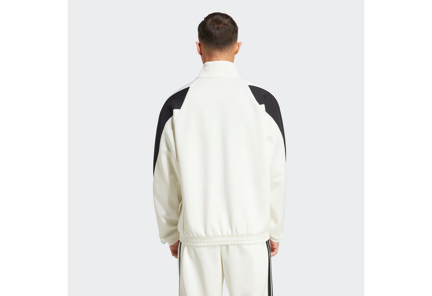 adidas Sportswear Trainingsjacke STADIUM mit Rollkragen, lockere Passform, aus Polyester und Baumwolle Bild 5