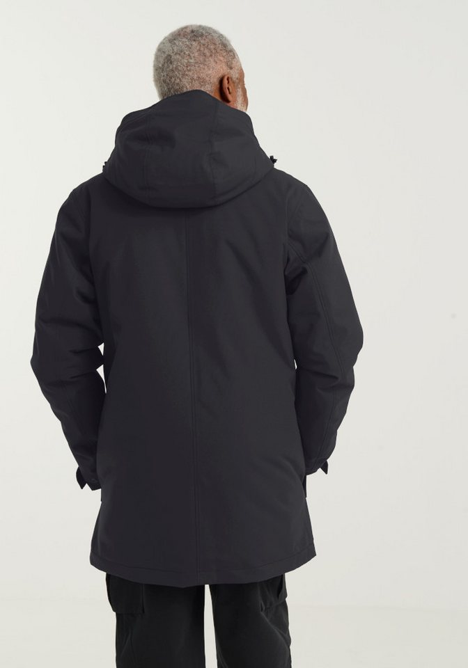 Jack Wolfskin Funktionsparka CANYON SHIELD PARKA M für Winter, atmungsaktiv, winddicht Bild 2