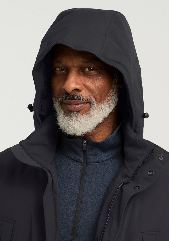 Jack Wolfskin Funktionsparka CANYON SHIELD PARKA M für Winter, atmungsaktiv, winddicht Bild 5