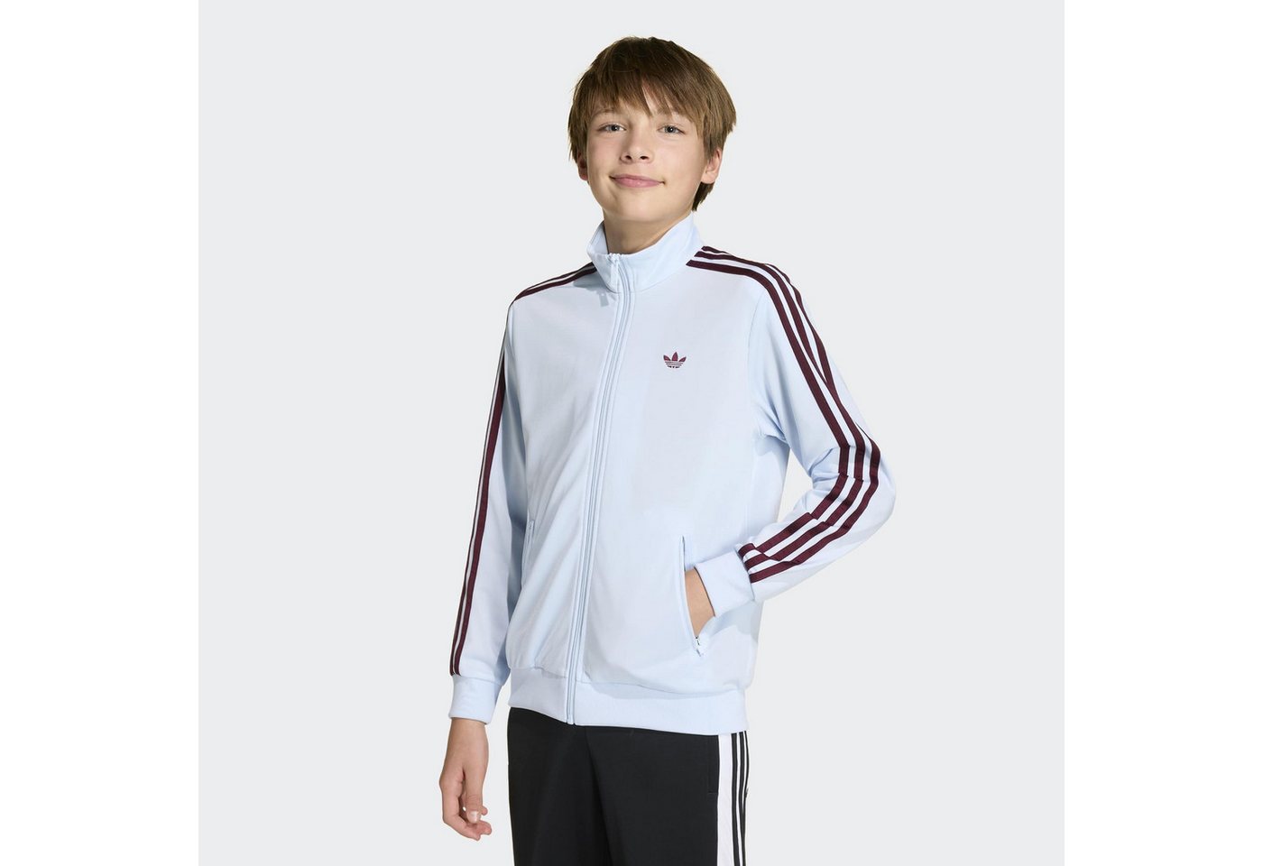 adidas Originals Trainingsjacke FIREBIRD LOCKERES TRACK für Kinder, mit geradem Abschluss Bild 2