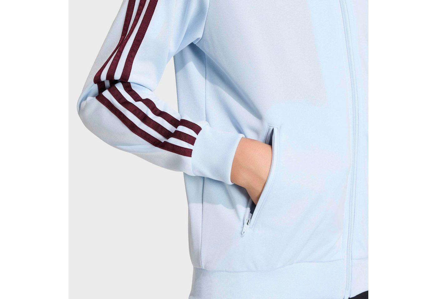 adidas Originals Trainingsjacke FIREBIRD LOCKERES TRACK für Kinder, mit geradem Abschluss Bild 4
