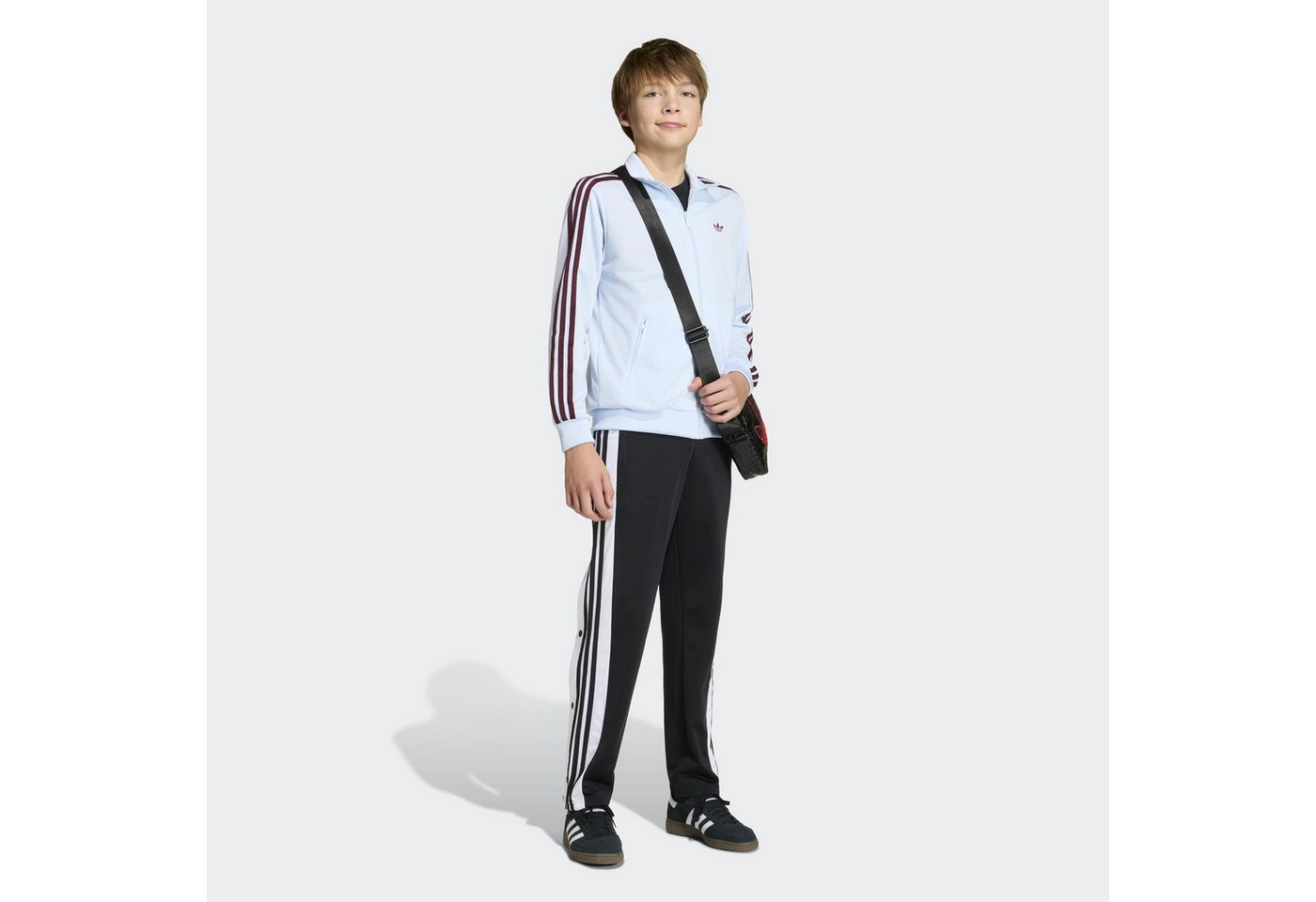 adidas Originals Trainingsjacke FIREBIRD LOCKERES TRACK für Kinder, mit geradem Abschluss Bild 5