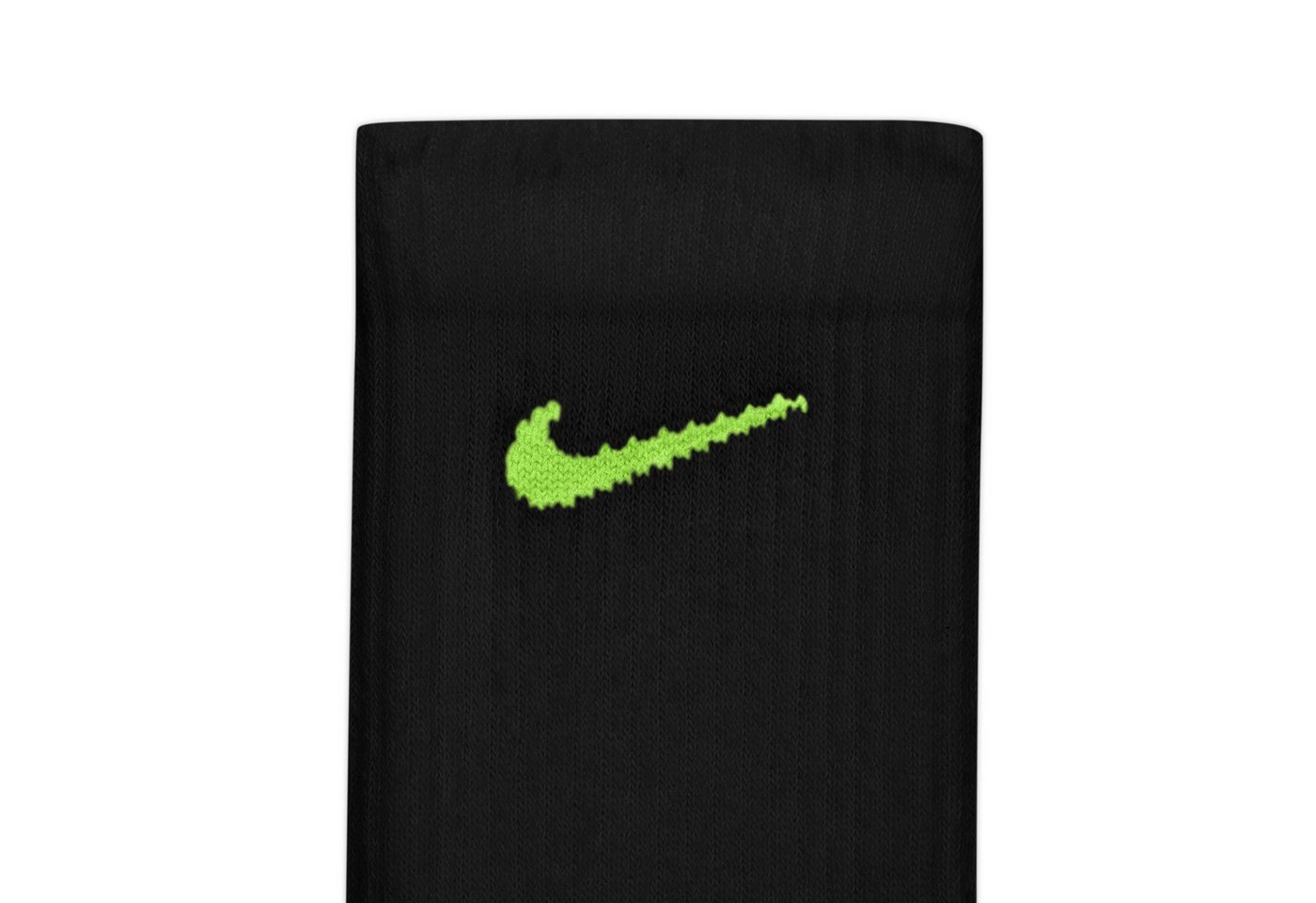 Nike Funktionssocken U NK ED ELVD CRW 3P - 144 für Erwachsene, mit Baumwolle im Obermaterial, formstabil