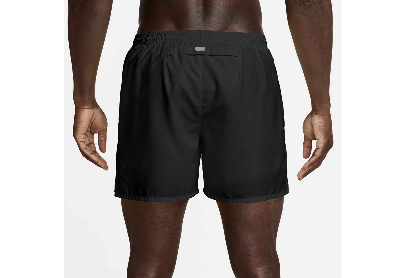 Nike Laufshorts M NK DF MILER 5IN 2IN1 SHORT 2-in-1-Design, ohne Verschluss, mit Dri-FIT-Technologie, aus Polyester
