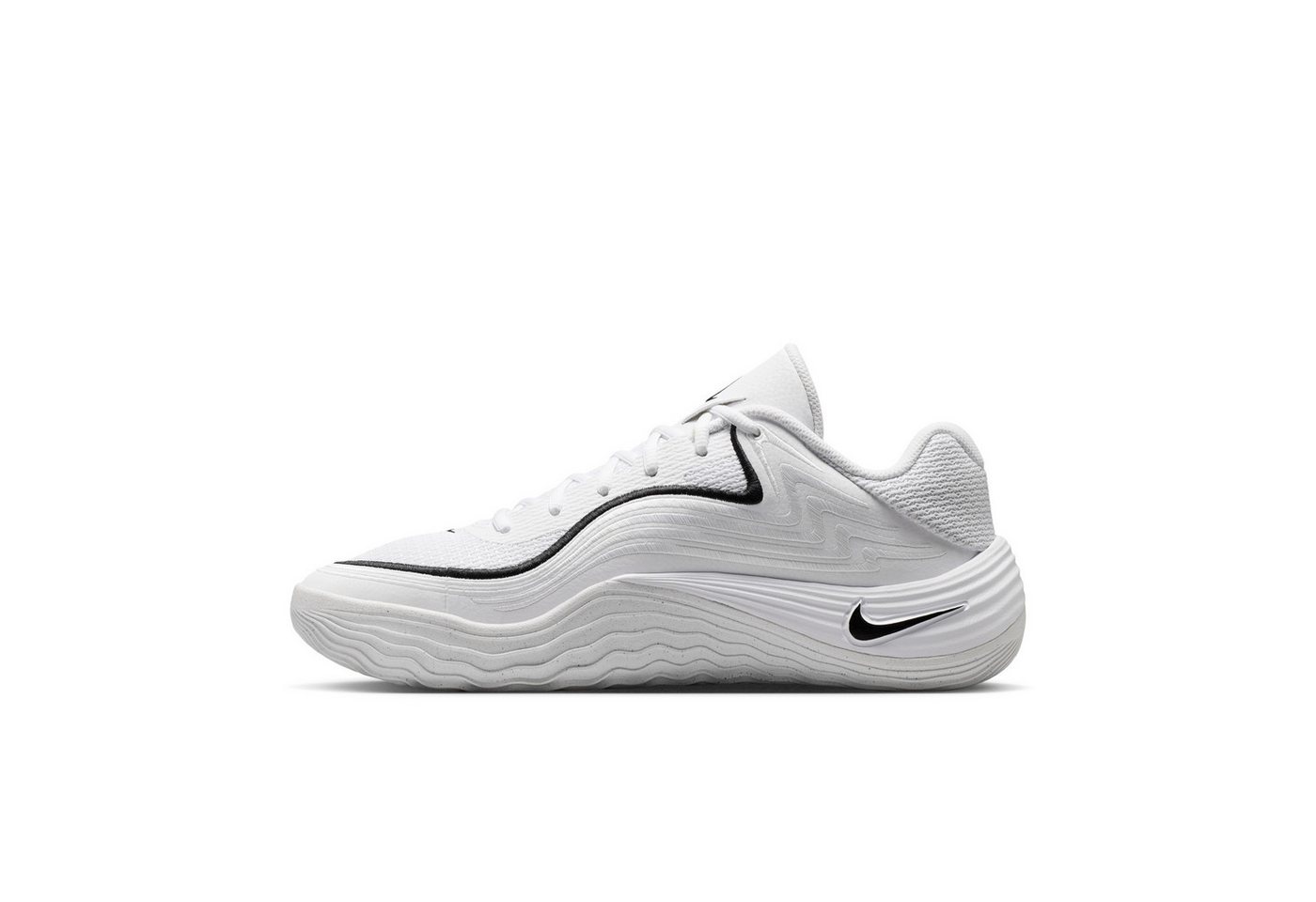 Nike Precision 8 Low Basketballschuh Bild 2