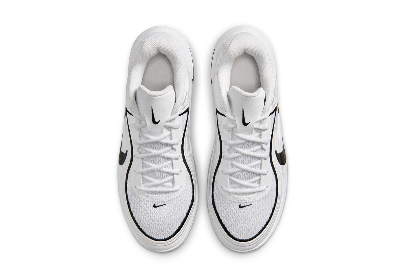 Nike Precision 8 Low Basketballschuh Bild 3