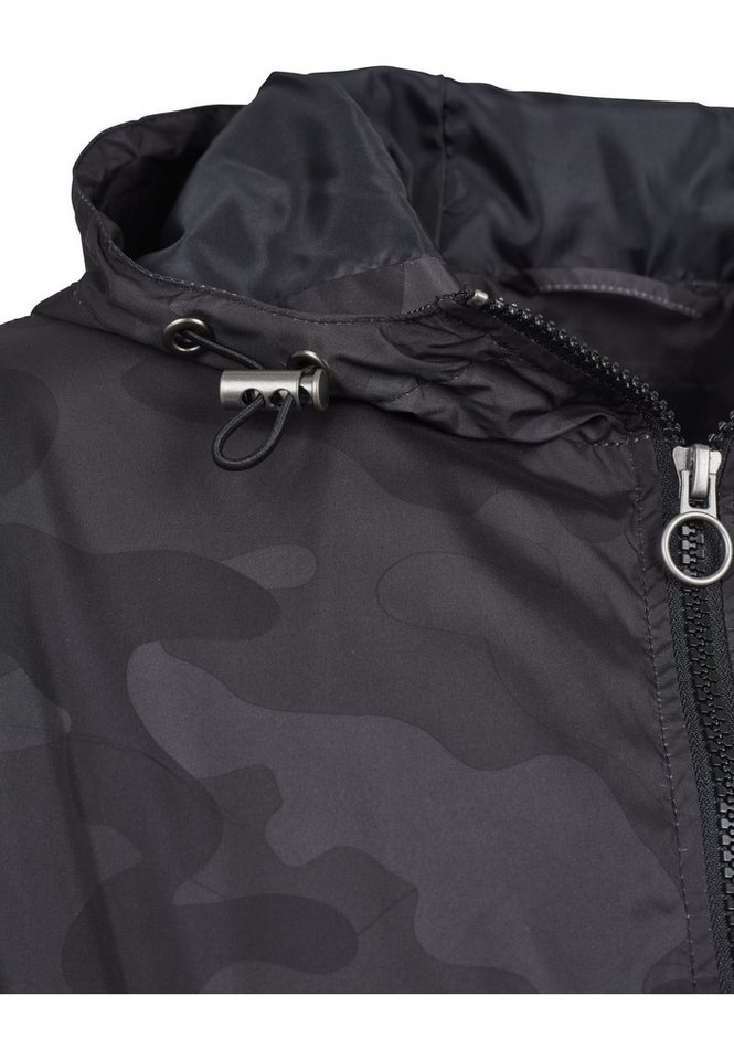 URBAN CLASSICS Outdoorjacke Urban Classics Damen Ladies Camo Pull Over Jacket (1-St)