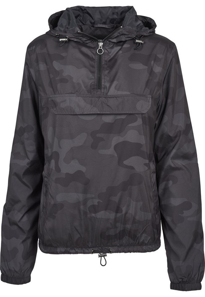 URBAN CLASSICS Outdoorjacke Urban Classics Damen Ladies Camo Pull Over Jacket (1-St) Bild 4