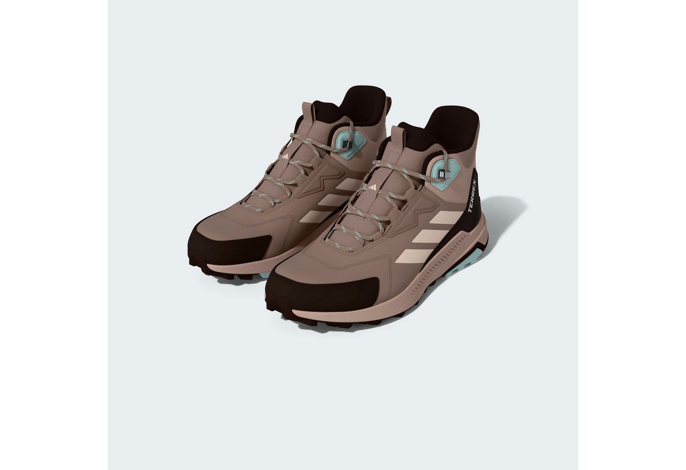 adidas TERREX Wanderschuh aus Leder