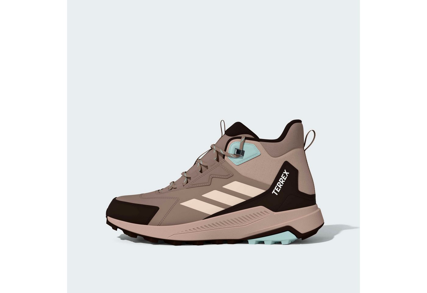 adidas TERREX Wanderschuh aus Leder Bild 2