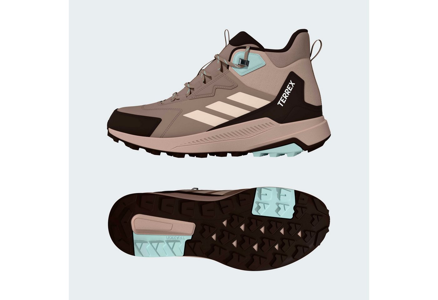 adidas TERREX Wanderschuh aus Leder Bild 4