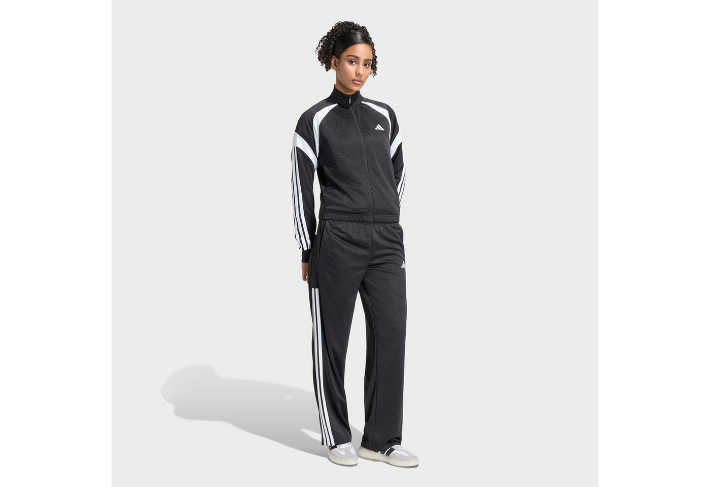 adidas Sportswear Trainingsanzug TEAMSPORT (2-tlg), für Erwachsene, 2-teilig, aus Polyester