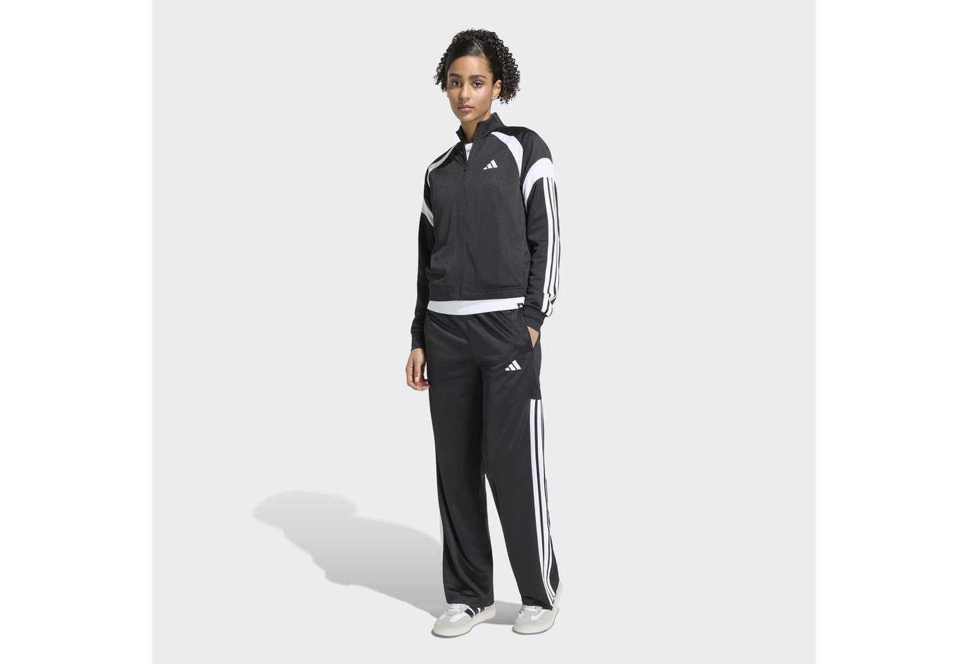 adidas Sportswear Trainingsanzug TEAMSPORT (2-tlg), für Erwachsene, 2-teilig, aus Polyester Bild 4