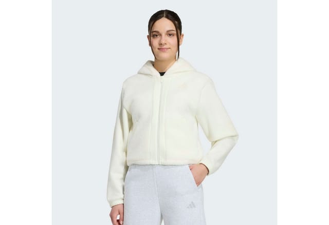 adidas Sportswear Outdoorjacke FUTURE ICONS, DURCHGEHENDER REISSVERSCHLUSS für Kinder, sportlicher Stil, aus Polyester