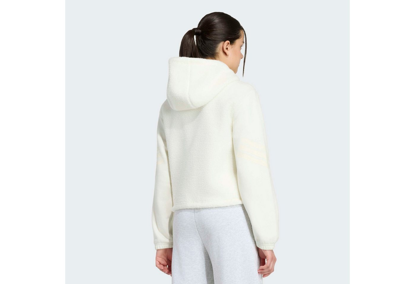 adidas Sportswear Outdoorjacke FUTURE ICONS, DURCHGEHENDER REISSVERSCHLUSS für Kinder, sportlicher Stil, aus Polyester Bild 5