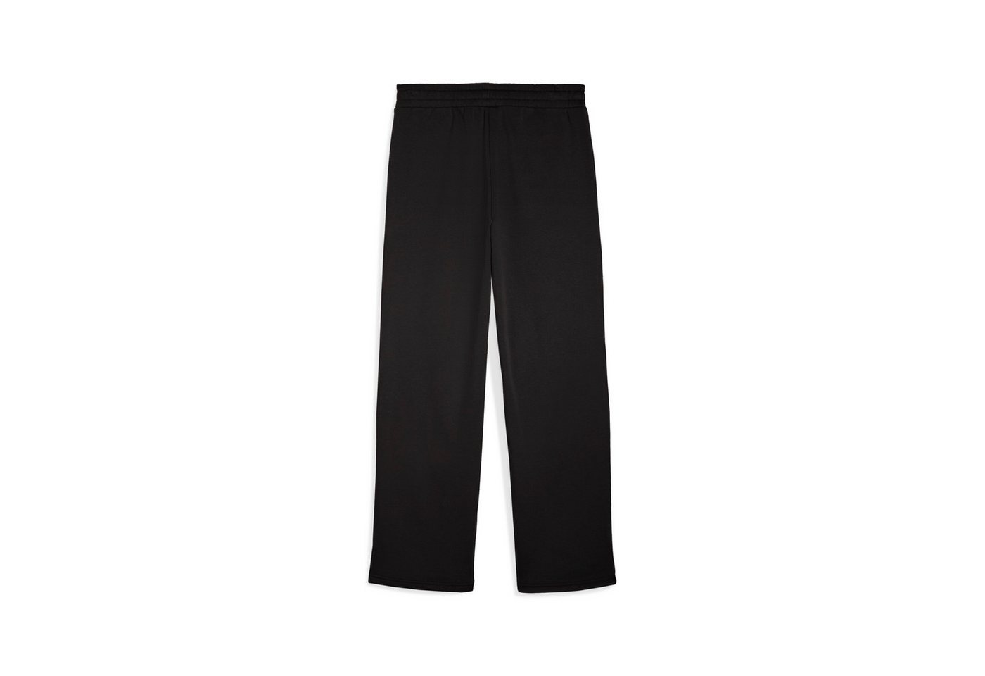 PUMA Trainingshose ESS SMALL NO 1 LOGO COMFORT STRAIGHT PANTS FL OP für sportliche Aktivitäten, bequemer Tragekomfort