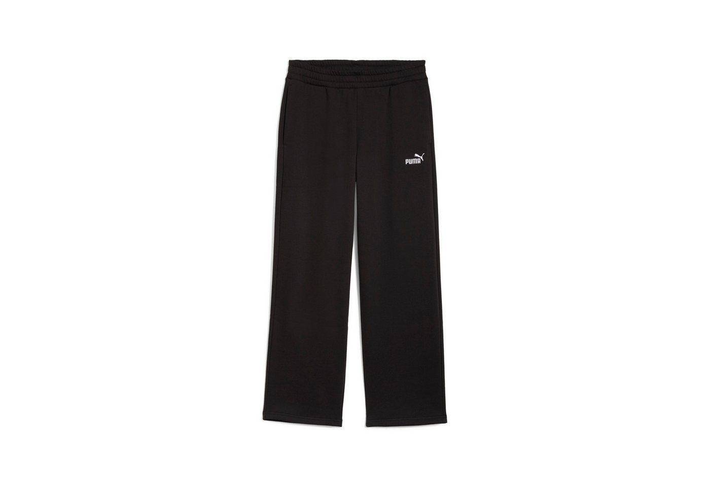 PUMA Trainingshose ESS SMALL NO 1 LOGO COMFORT STRAIGHT PANTS FL OP für sportliche Aktivitäten, bequemer Tragekomfort Bild 2