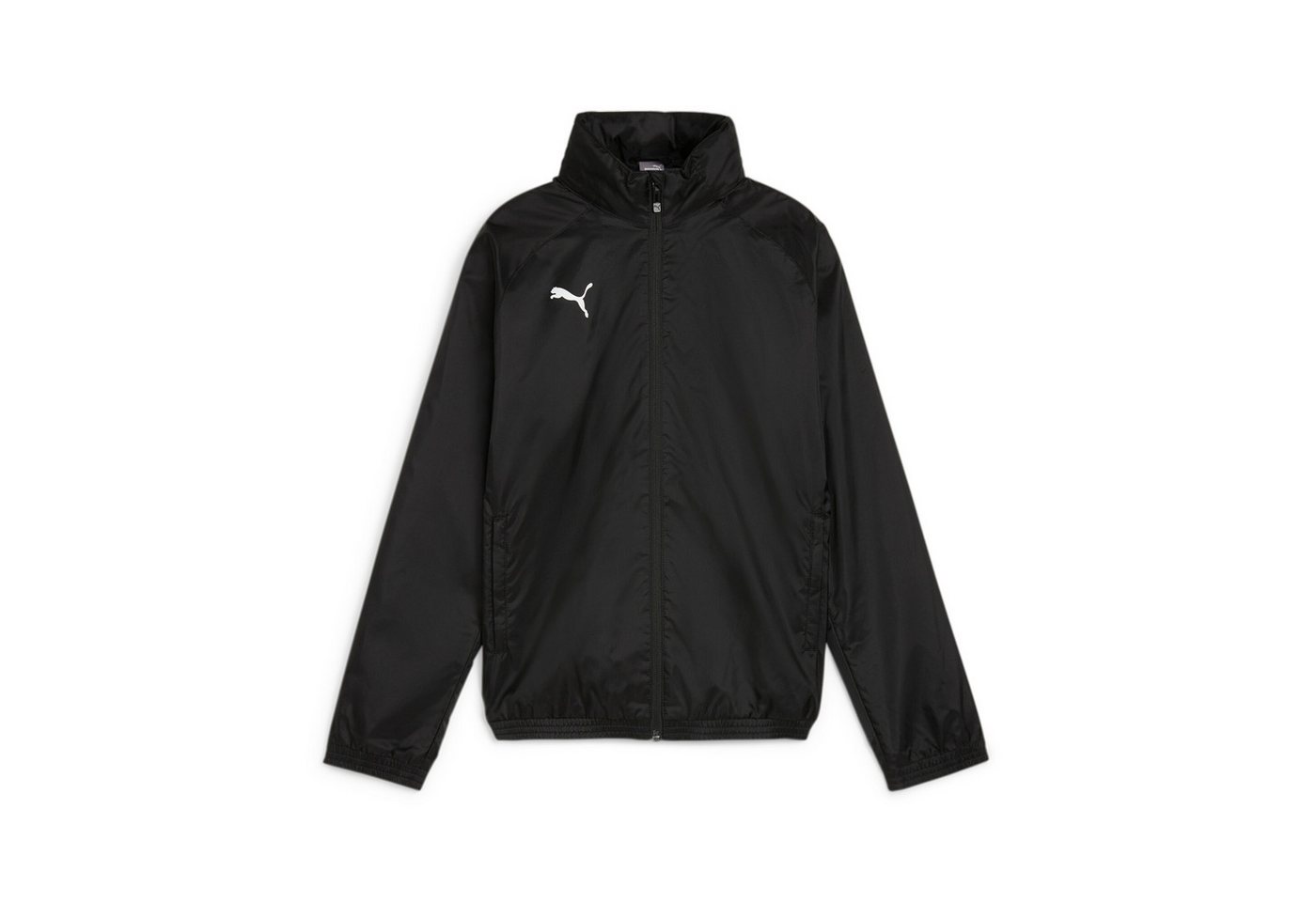 PUMA Trainingsjacke TEAMGOAL ALLWEATHER JACKET JR modernes Design, leistungsstarke Materialien, Allwetterjacke