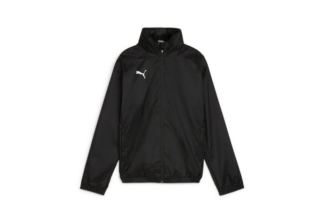 PUMA Trainingsjacke TEAMGOAL ALLWEATHER JACKET JR modernes Design, leistungsstarke Materialien, Allwetterjacke