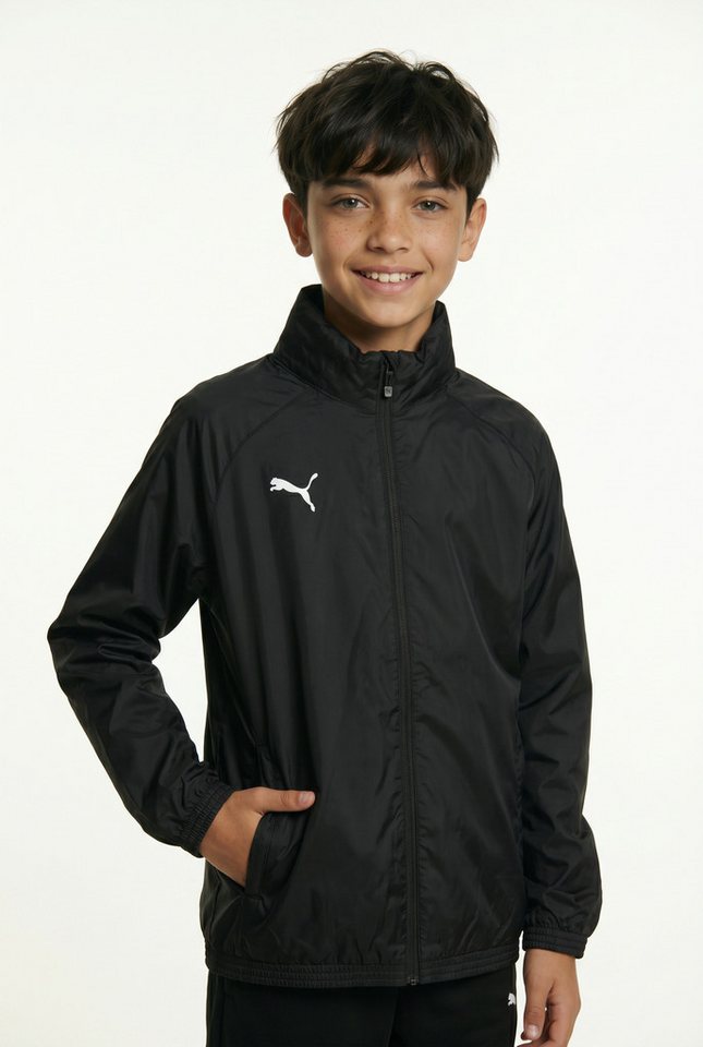 PUMA Trainingsjacke TEAMGOAL ALLWEATHER JACKET JR modernes Design, leistungsstarke Materialien, Allwetterjacke Bild 3