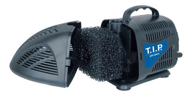 T.i.p. - Wasserspielpumpe wps 3000 r max. Fördermenge 3.000 l/h Gartenteiche & Teichzubehör