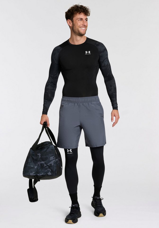 Under Armour® Trainingsshirt UA HG ARMOUR COMP CB LS atmungsaktiv, schnell trocknend, aus Polyester und Elasthan
