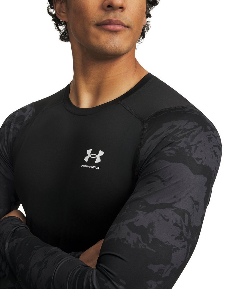 Under Armour® Trainingsshirt UA HG ARMOUR COMP CB LS atmungsaktiv, schnell trocknend, aus Polyester und Elasthan Bild 3