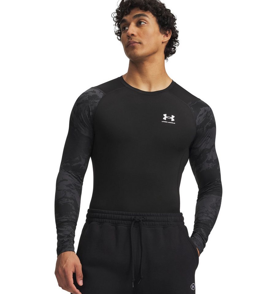 Under Armour® Trainingsshirt UA HG ARMOUR COMP CB LS atmungsaktiv, schnell trocknend, aus Polyester und Elasthan Bild 4
