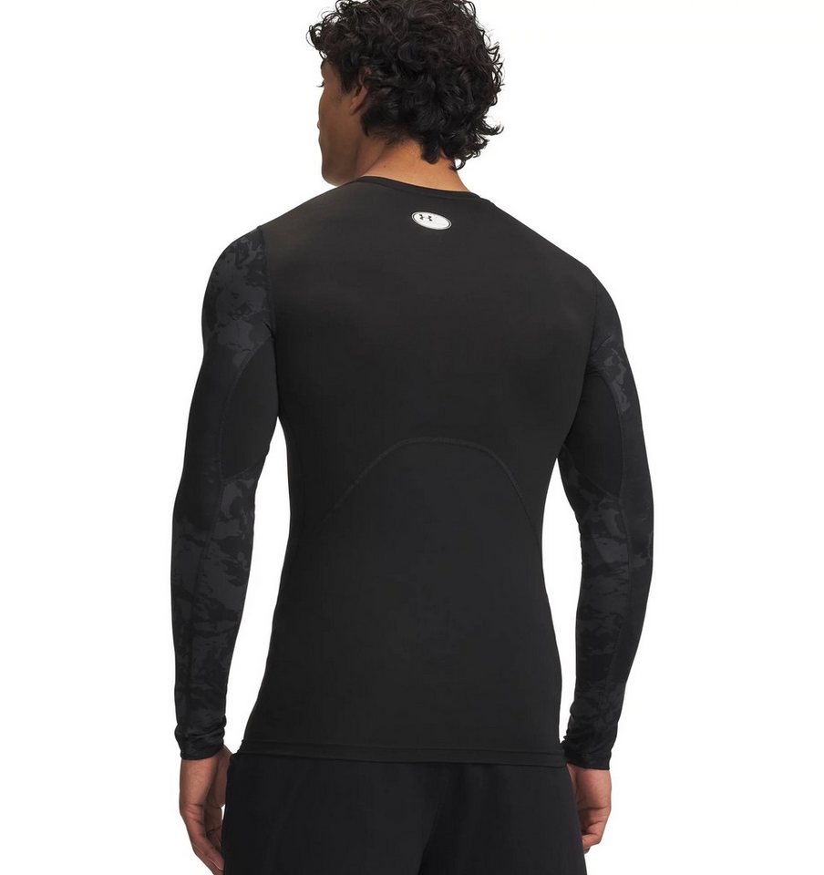 Under Armour® Trainingsshirt UA HG ARMOUR COMP CB LS atmungsaktiv, schnell trocknend, aus Polyester und Elasthan Bild 5