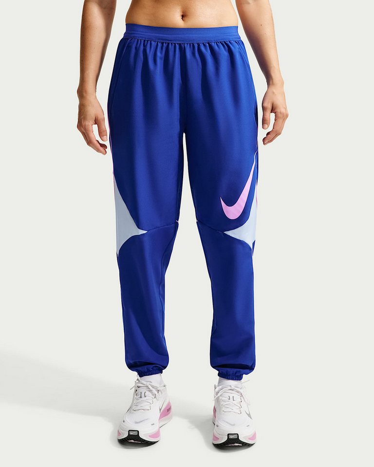Nike Sporthose W NK SWOOSH DF PANT für Laufen und Training, breite Größenauswahl von XS bis XXL Bild 2