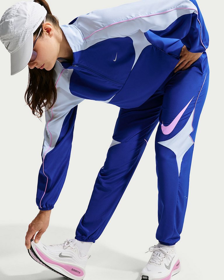 Nike Sporthose W NK SWOOSH DF PANT für Laufen und Training, breite Größenauswahl von XS bis XXL Bild 4