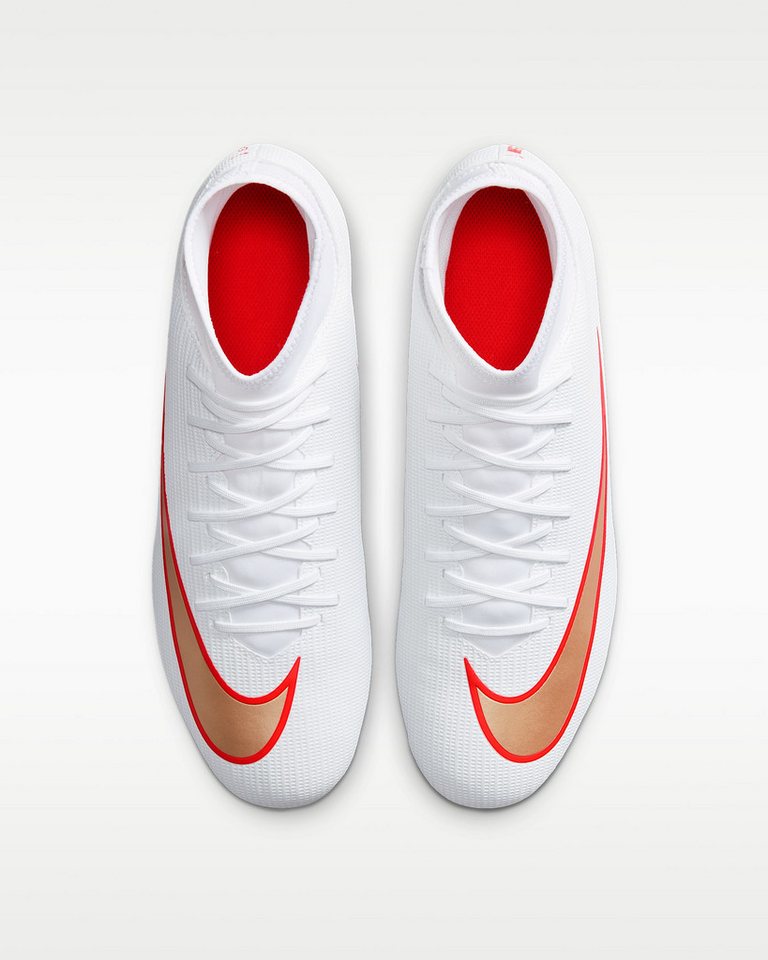 Nike Mercurial Superfly 11 Club MG Fußballschuh für Rasen und Kunstrasen neuer Generation speziell feste Böden