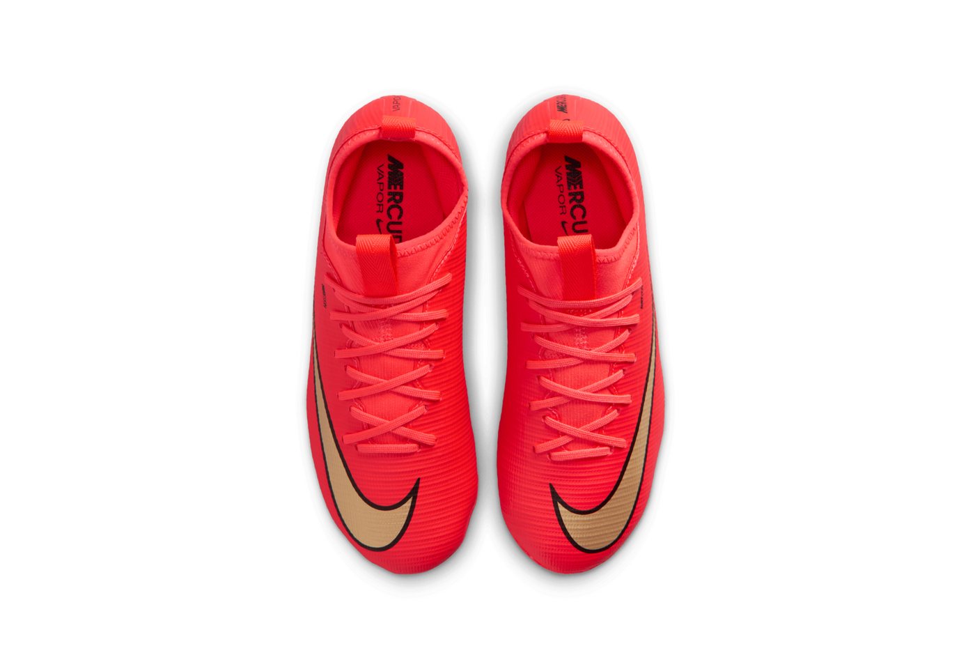 Nike Jr. Mercurial Vapor 17 Academy AG Fußballschuh Außensohle für Kunstrasen Bild 3