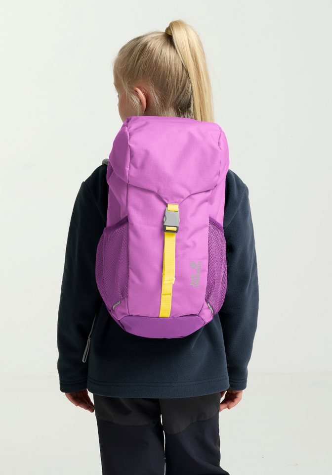 Jack Wolfskin Kinderrucksack KIDS EXPLORER 15, für Abenteuer und Ausflüge, für Wanderungen, sportlicher Stil