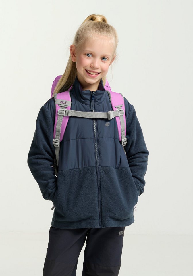 Jack Wolfskin Kinderrucksack KIDS EXPLORER 15, für Abenteuer und Ausflüge, für Wanderungen, sportlicher Stil Bild 4