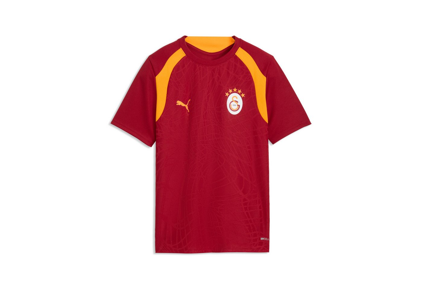 PUMA Fußballtrikot GSK TRAINING JERSEY JR für Kinder, aus Polyester, atmungsaktiv, schnelltrocknend Bild 2