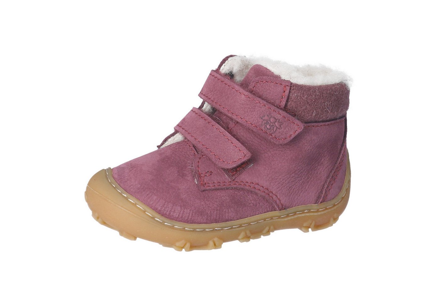 PEPINO by RICOSTA NICO, WMS: weit Laufschuh Klettschuh mit Logo, Größenschablone zum Download Bild 2