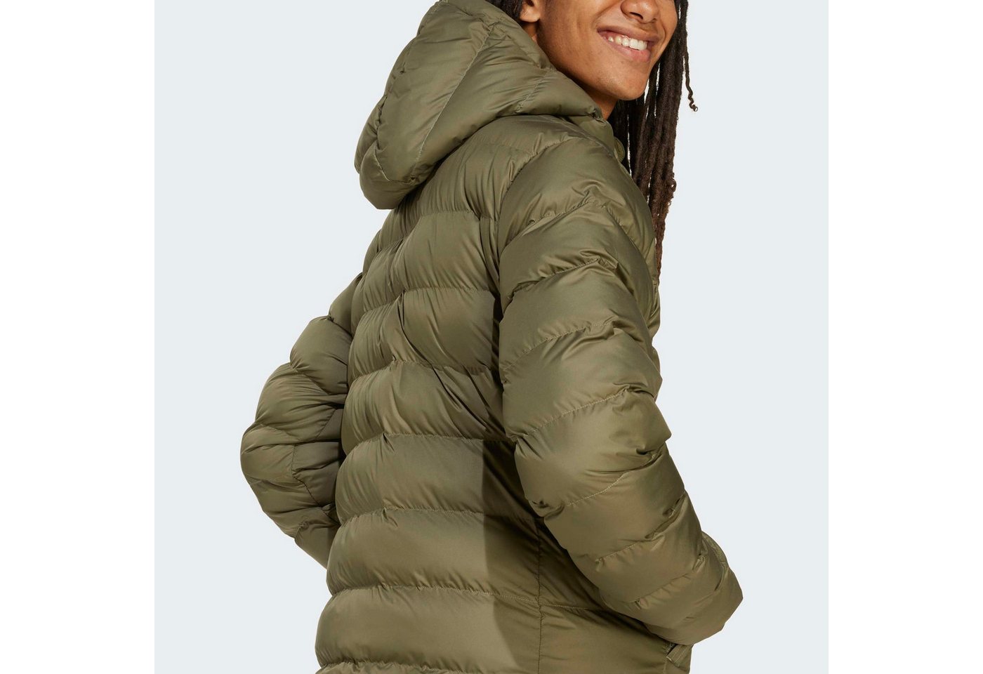 adidas Sportswear Outdoorjacke SDP INSULATED gefütterte Jacke für Herbst und Winter